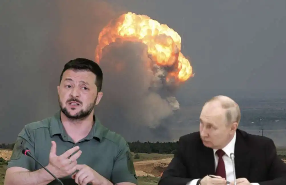 volodymyr zelensky vladimir putin ucraina crimea. 