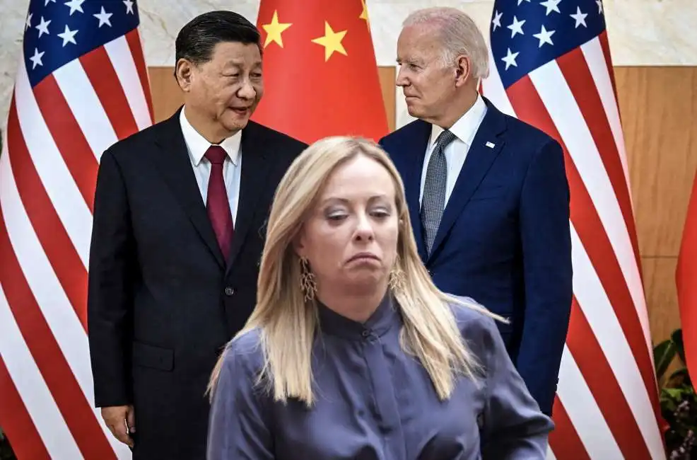 xi jinping giorgia meloni joe biden 