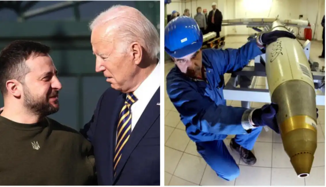 zelensky biden bombe a grappolo