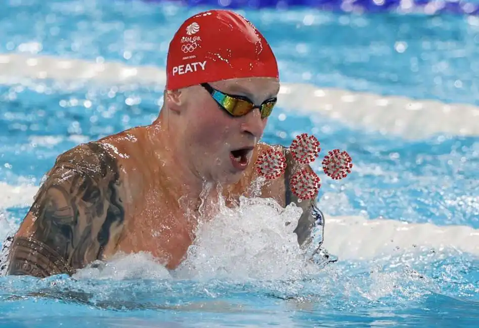 adam peaty covid 