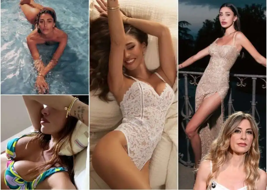 belen rodriguez francesca fagnani 