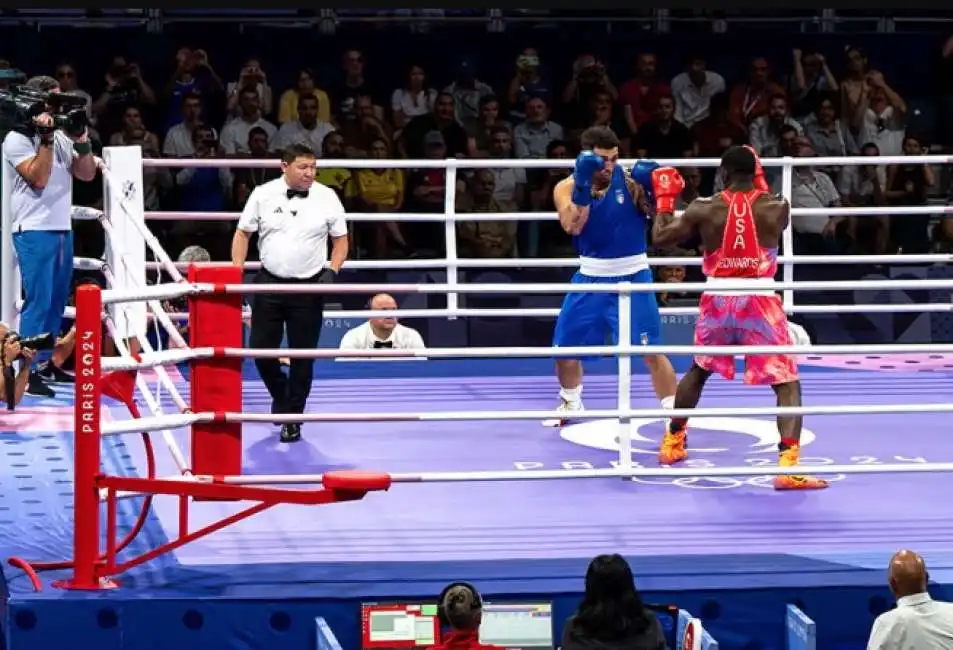 boxe pugilato olimpiadi parigi 2024 giochi olimpici 