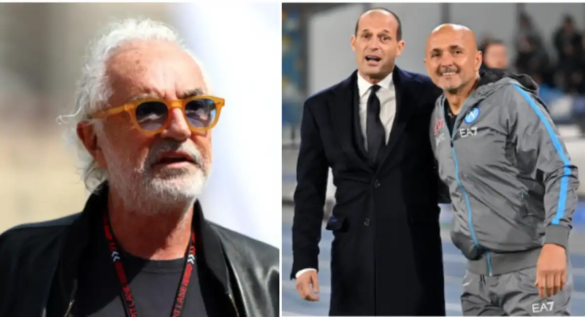 briatore spalletti allegri