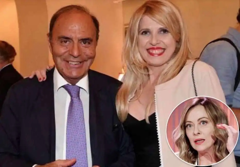 bruno vespa concita borrelli giorgia meloni