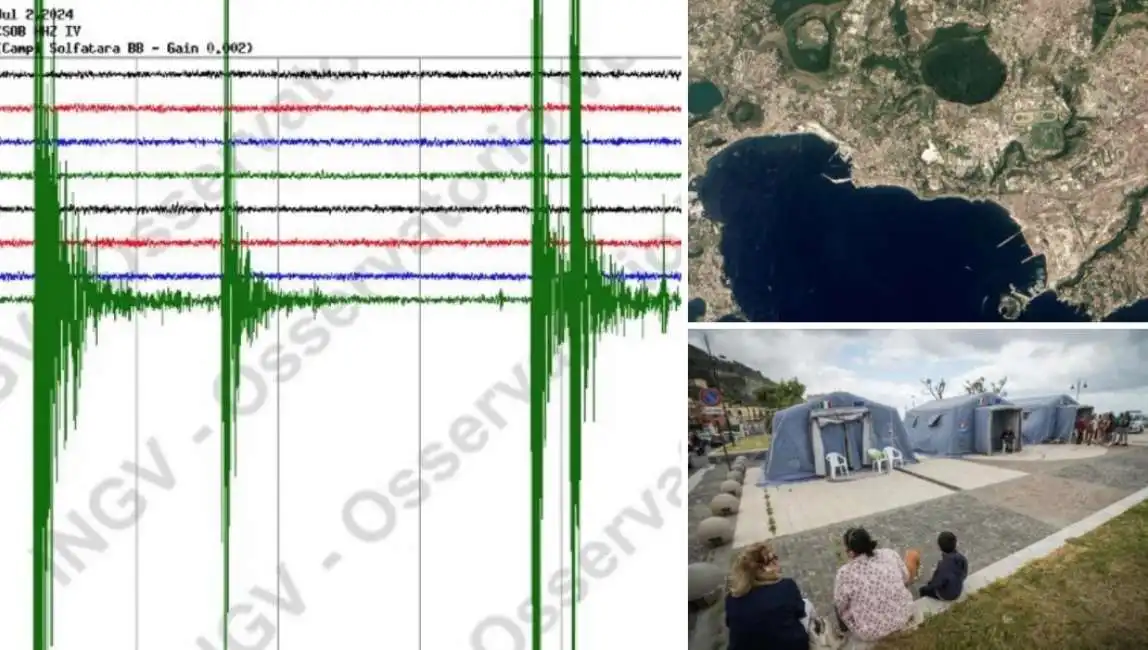 campi flegrei terremoto