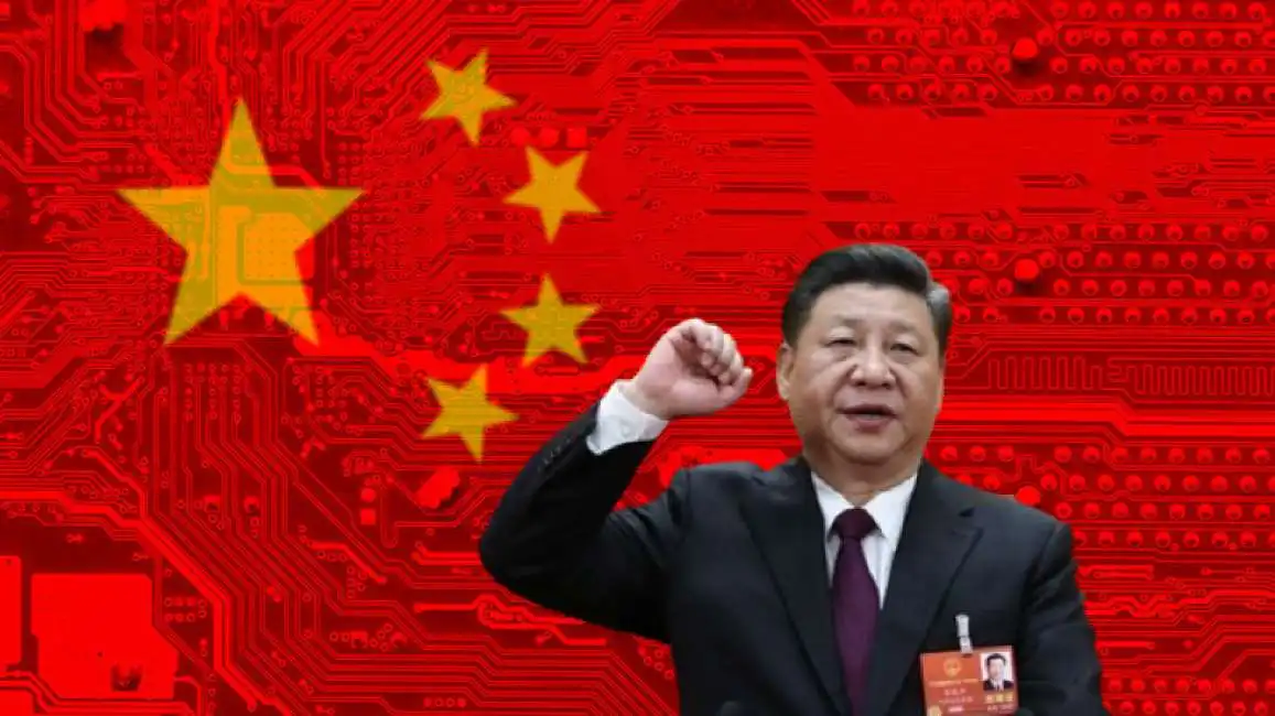 cina intelligenza artificiale cinese xi jinping 