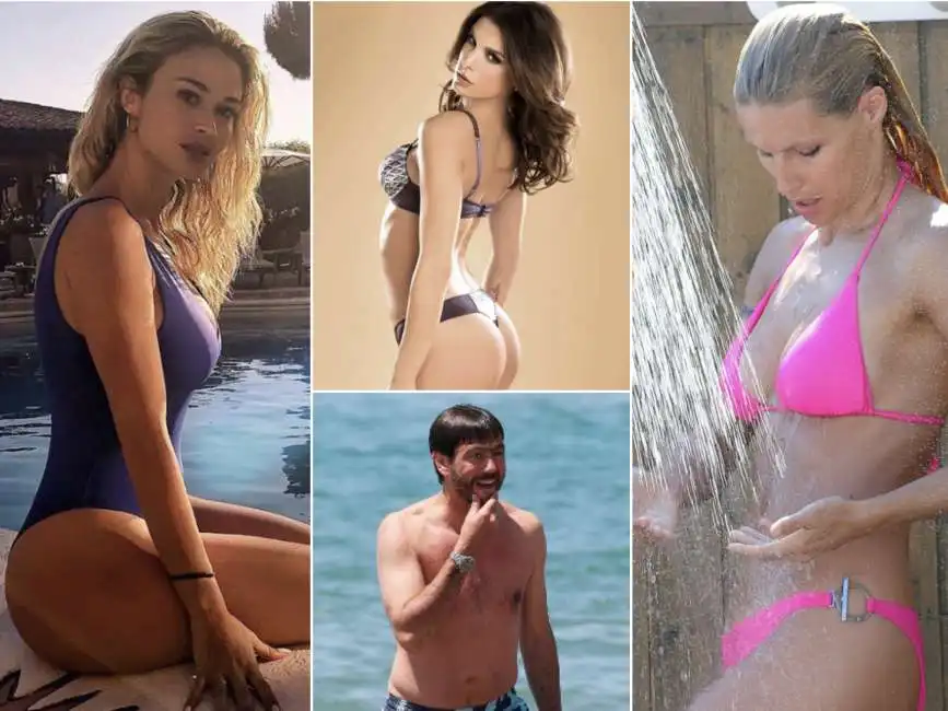 diletta leotta elisabetta canalis michelle hunziker andrea agnelli