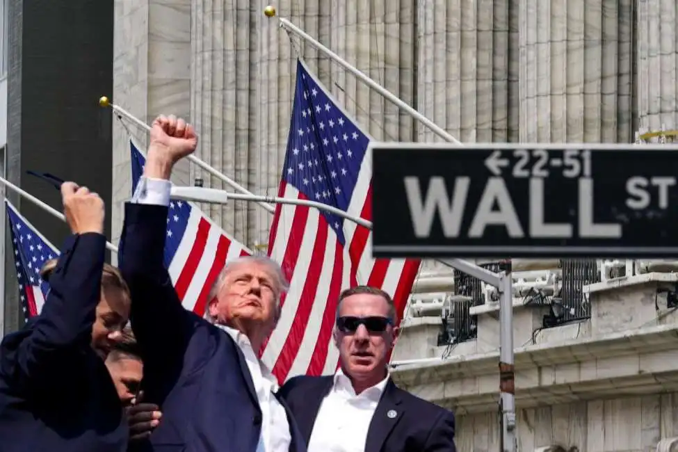 donald trump wall street