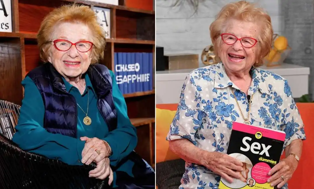 dr. ruth westheimer 