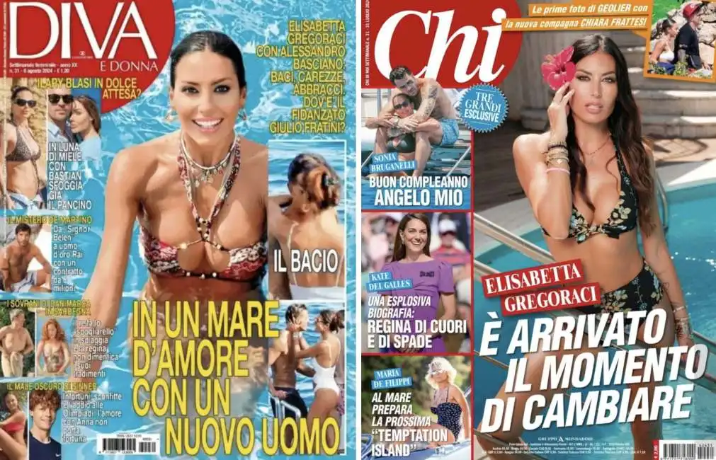 elisabetta gregoraci diva e donna e chi 