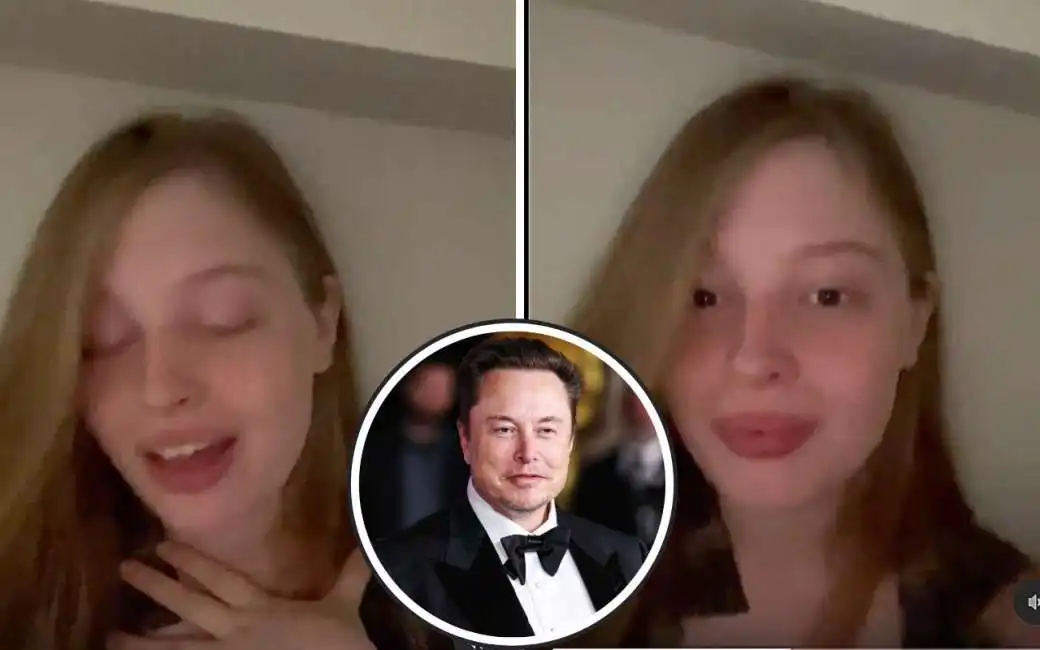 elon musk e la figlia vivian jenna