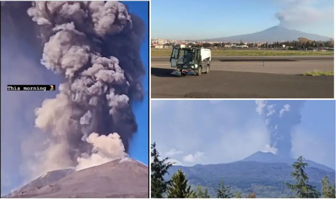 etna eruzione