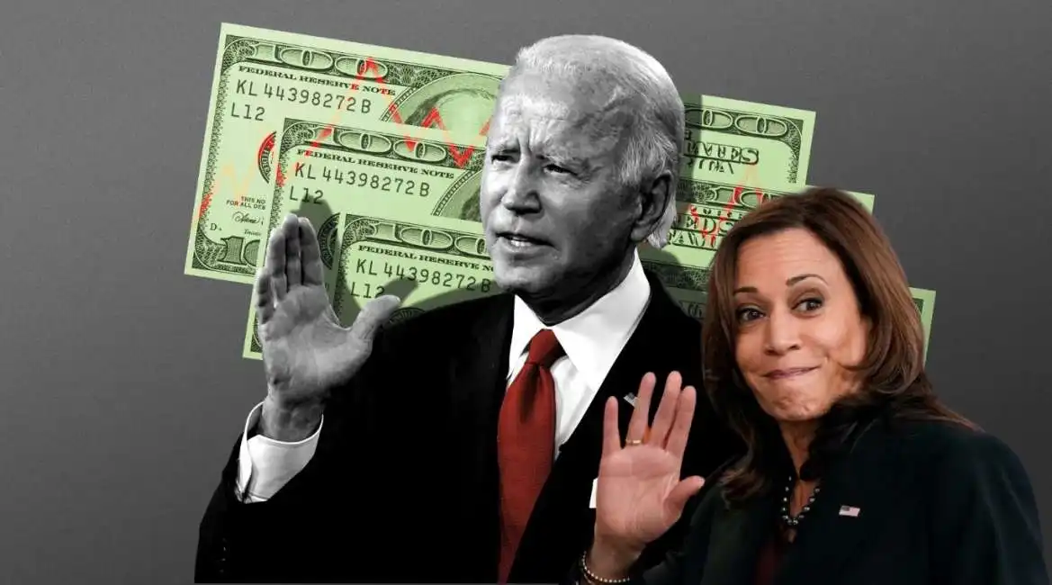 finanziamenti donatori joe biden kamala harris