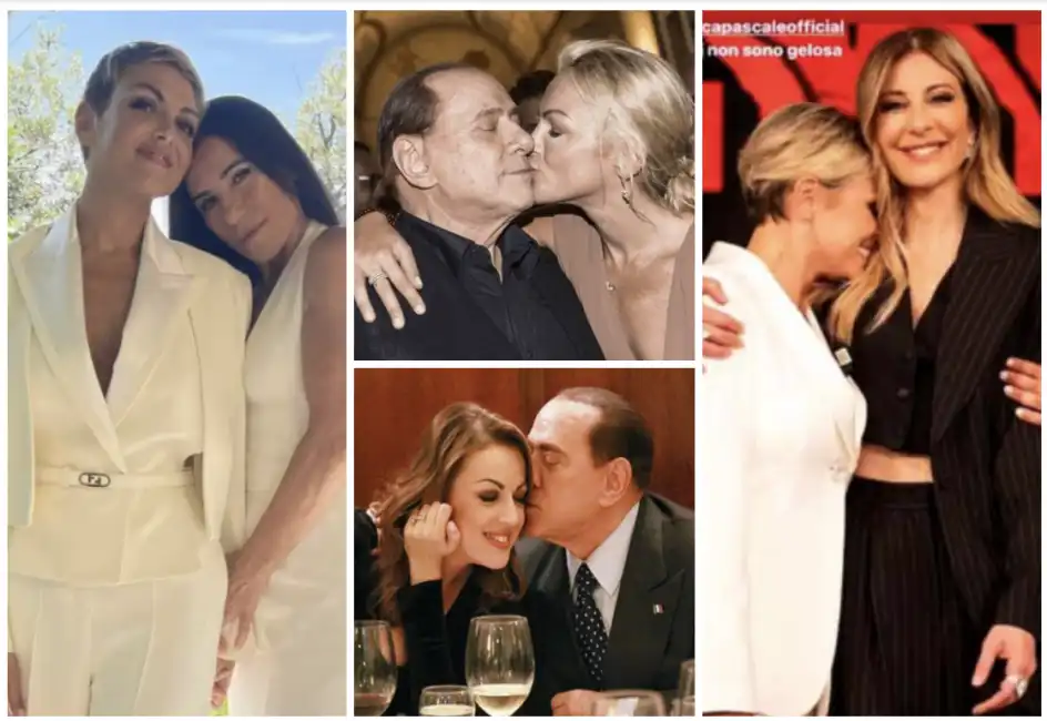 francesca pascale paola turci silvio berlusconi