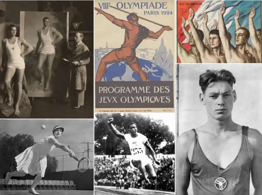 giochi olimpici olimpiadi parigi 1924