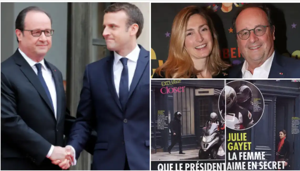 hollande macron julie gayet