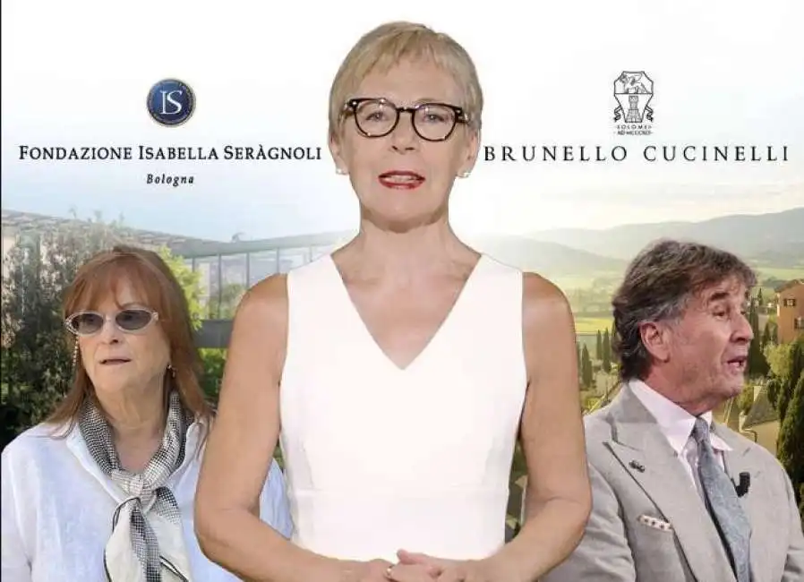 isabella seragnoli milena gabanelli brunello cucinelli