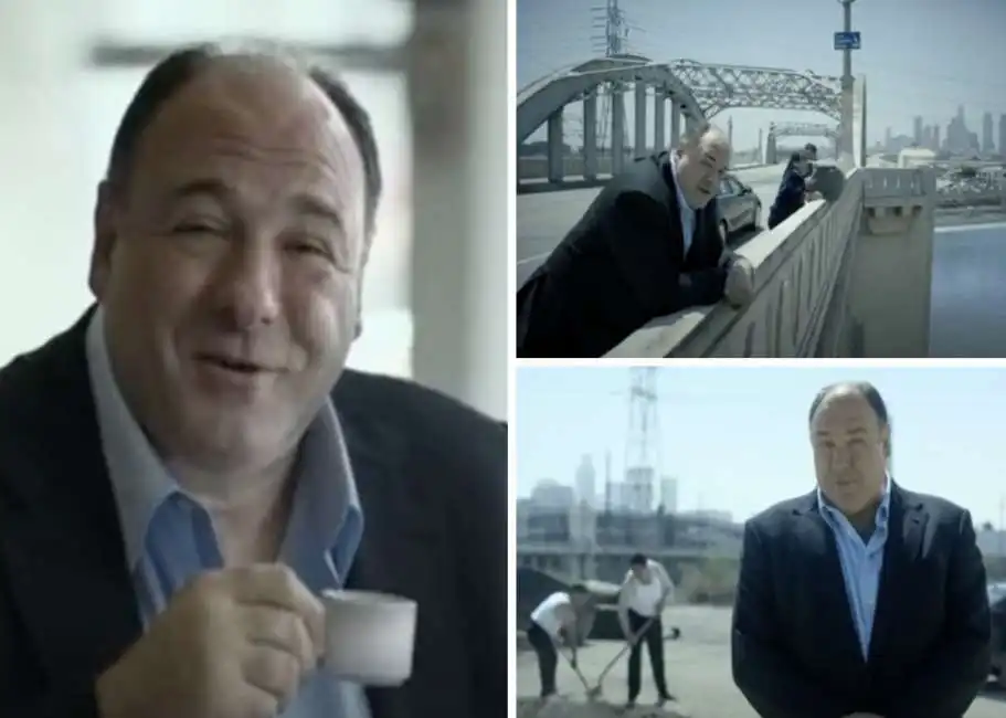 james gandolfini spot 