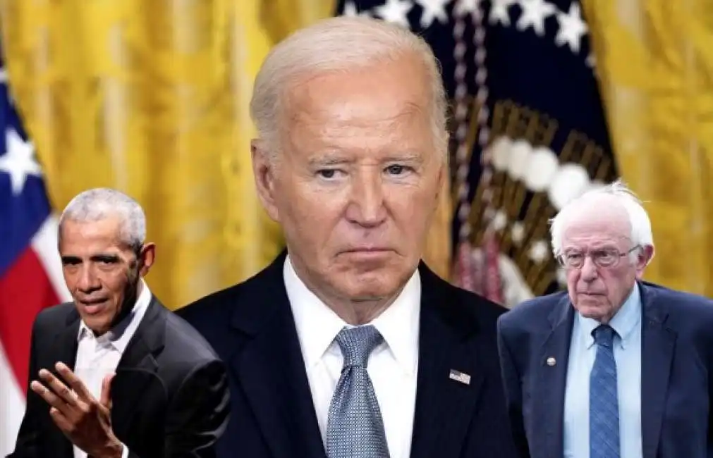 joe biden barack obama bernie sanders