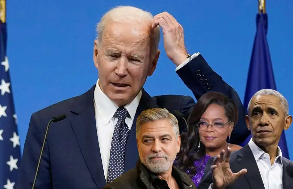 joe biden barack obama oprah winfrey george clooney 