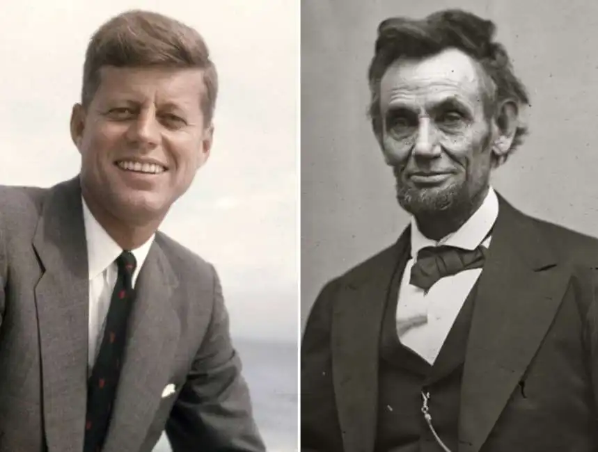 john fitzgerald kennedy abramo lincoln 