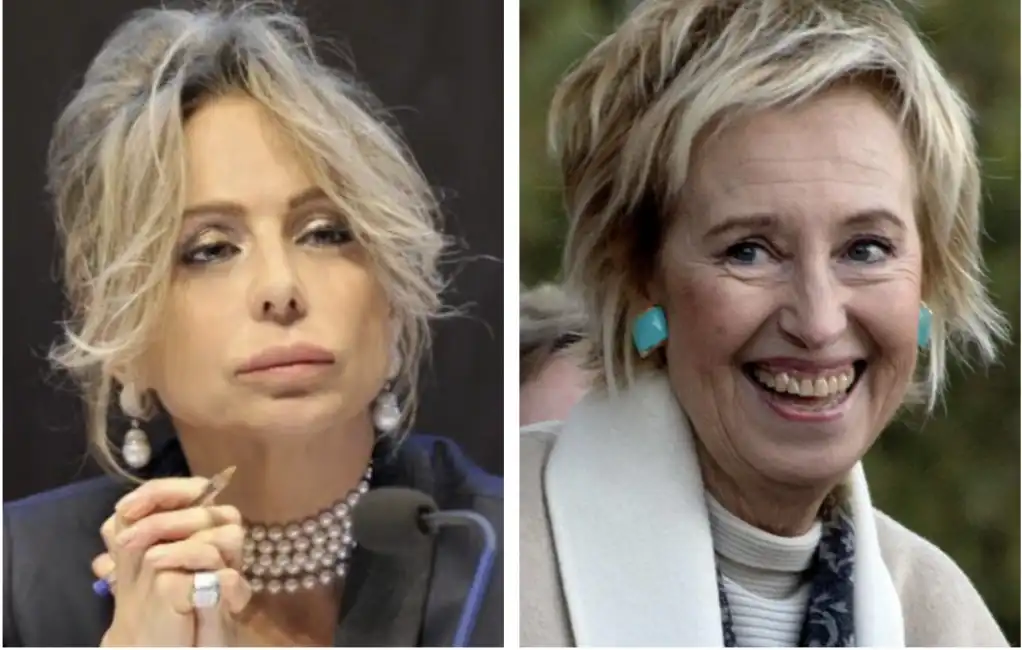 marina berlusconi letizia moratti