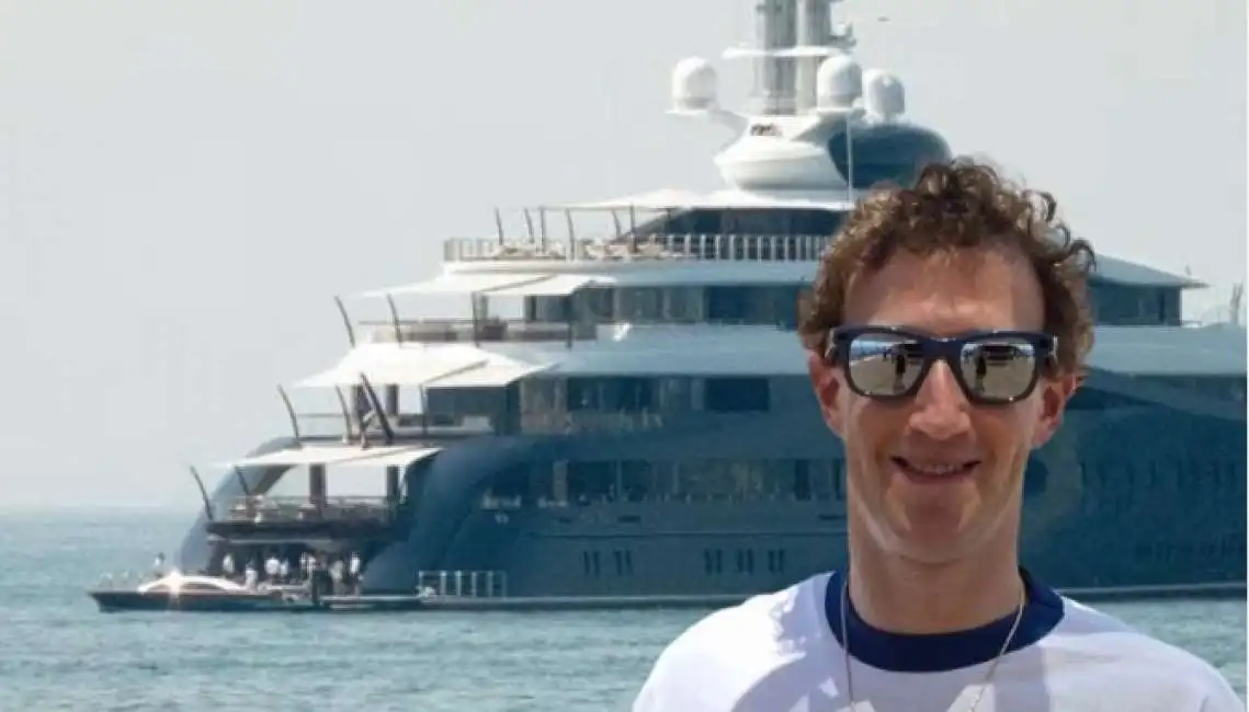 mark zuckerberg yacht