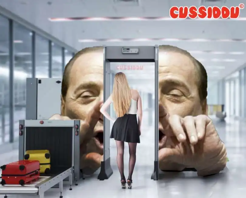 meme aeroporto silvio berlusconi