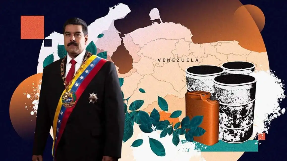 nicolas maduro cocaina venezuela