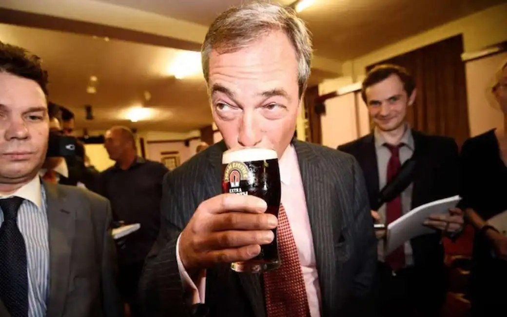 nigel farage birra