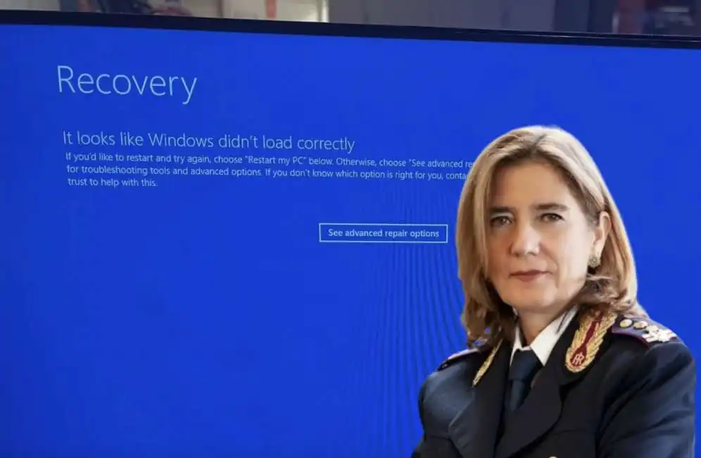 nunzia ciardi microsoft down 