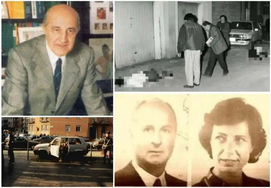 omicidio pierangelo fioretto mafalda begnozzi delitto roberto klinger