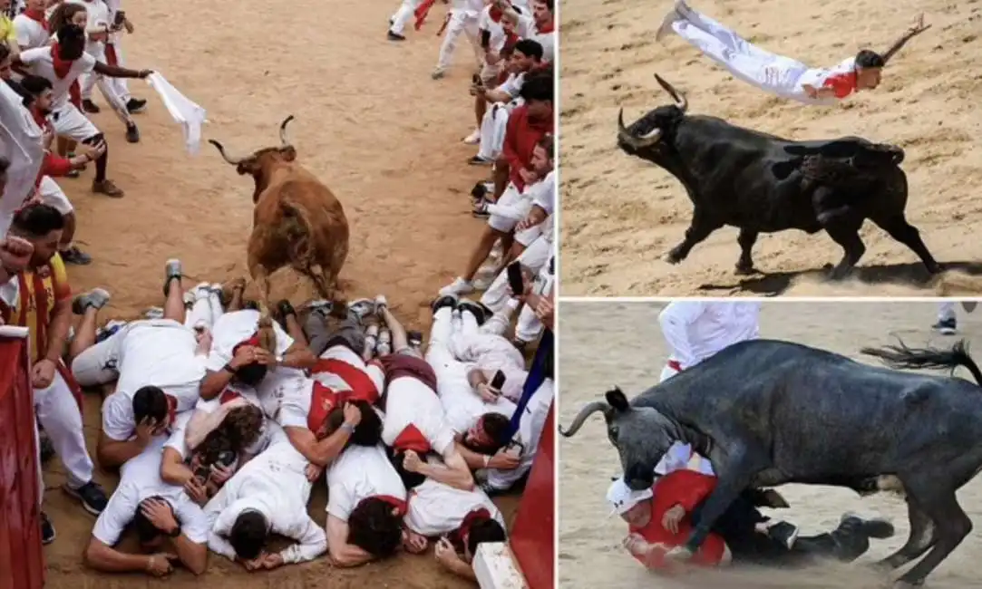 pamplona festa tori san firmin