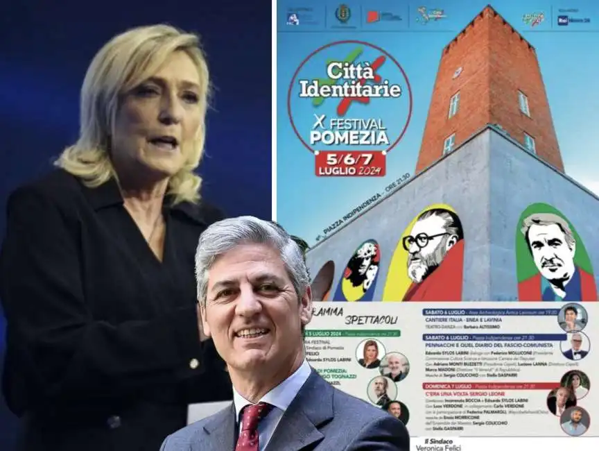 paolo petrecca marine le pen festival citta identitarie