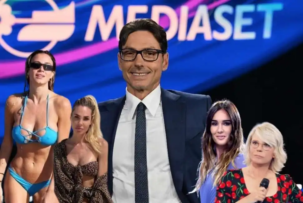 pier silvio berlusconi diletta leotta ilary blasi maria de filippi silvia toffanin