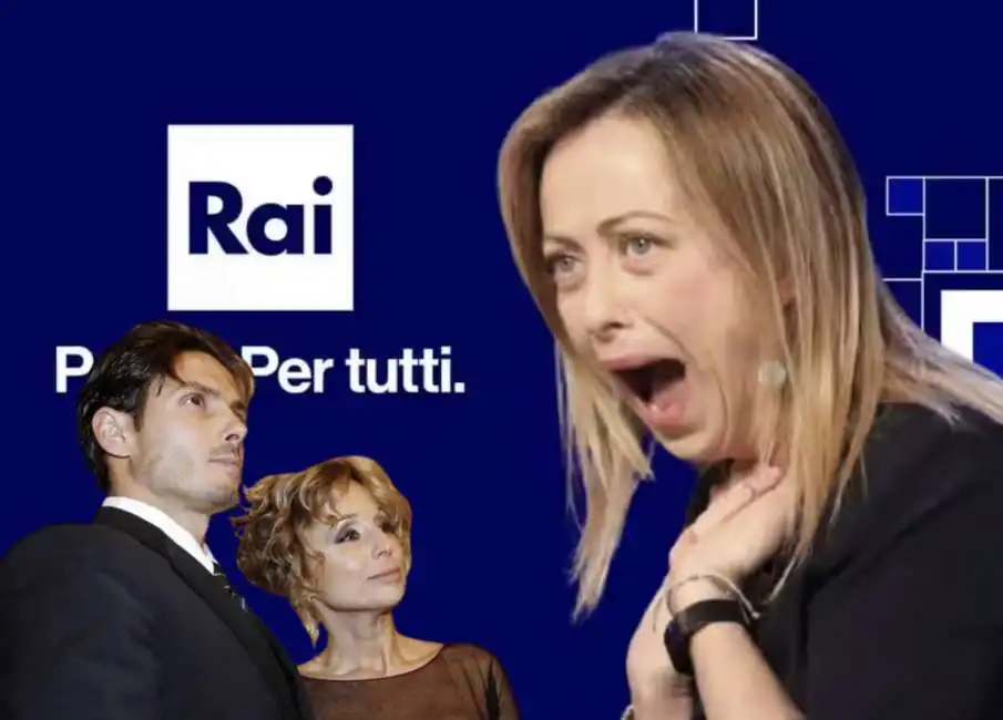 pier silvio marina berlusconi giorgia meloni 