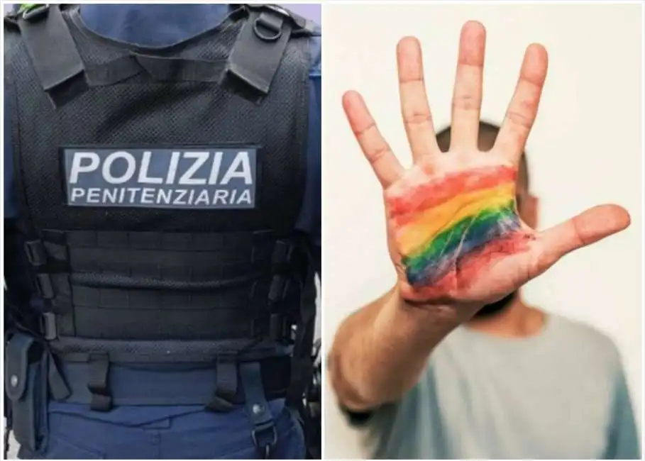 polizia penitenziaria omofobia