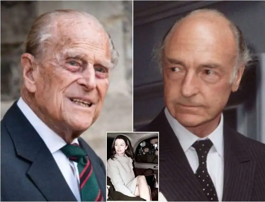 principe filippo john profumo christine keeler