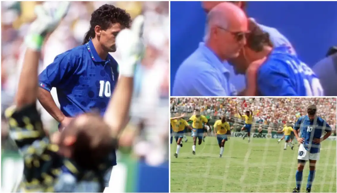 roberto baggio arrigo sacchi