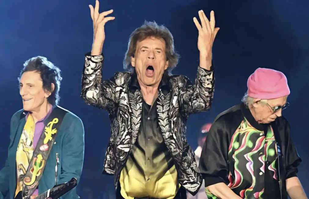 rolling stones roma