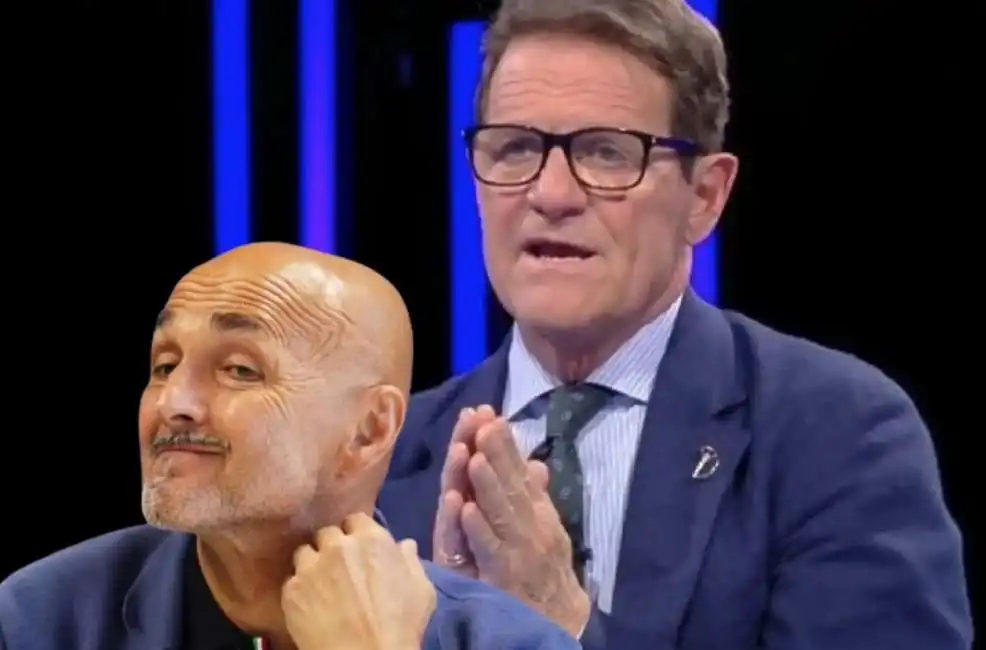 spalletti fabio capello