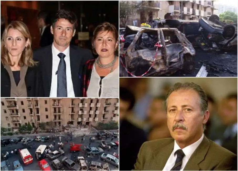 strage via d'amelio paolo borsellino lucia manfredi fiammetta borsellino