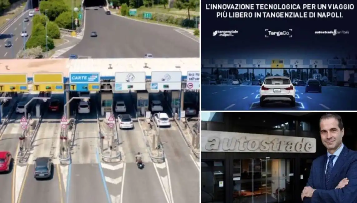 tangenziale di napoli targago pedaggio aspi autostrade tomasi