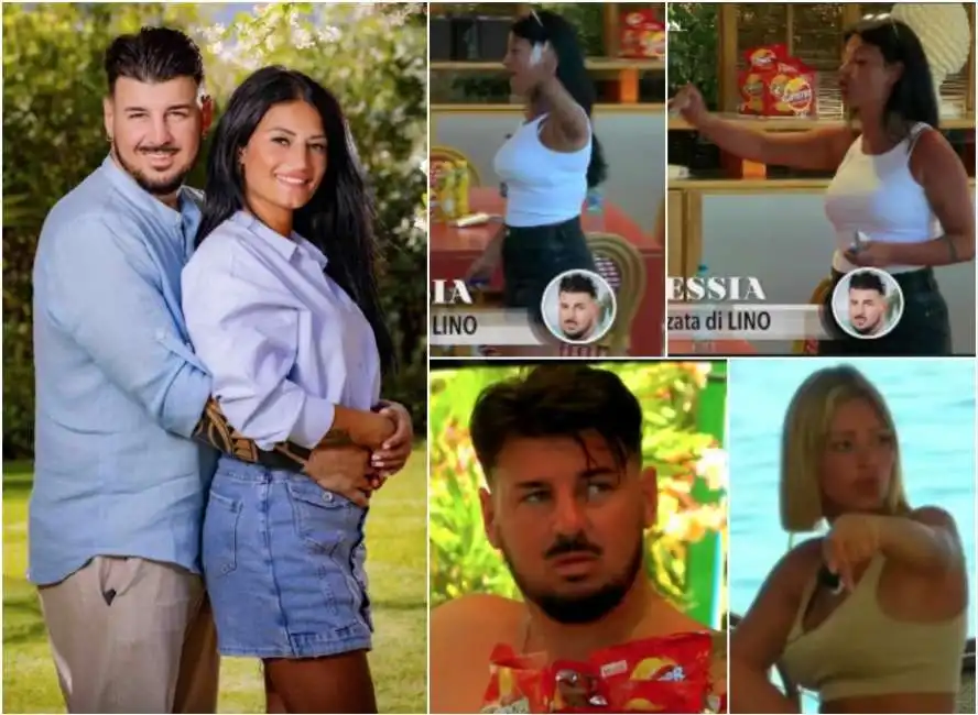 temptation island lino e alessia