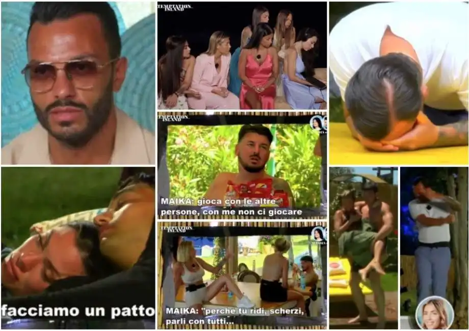 temptation island terza puntata 2024temptationisland