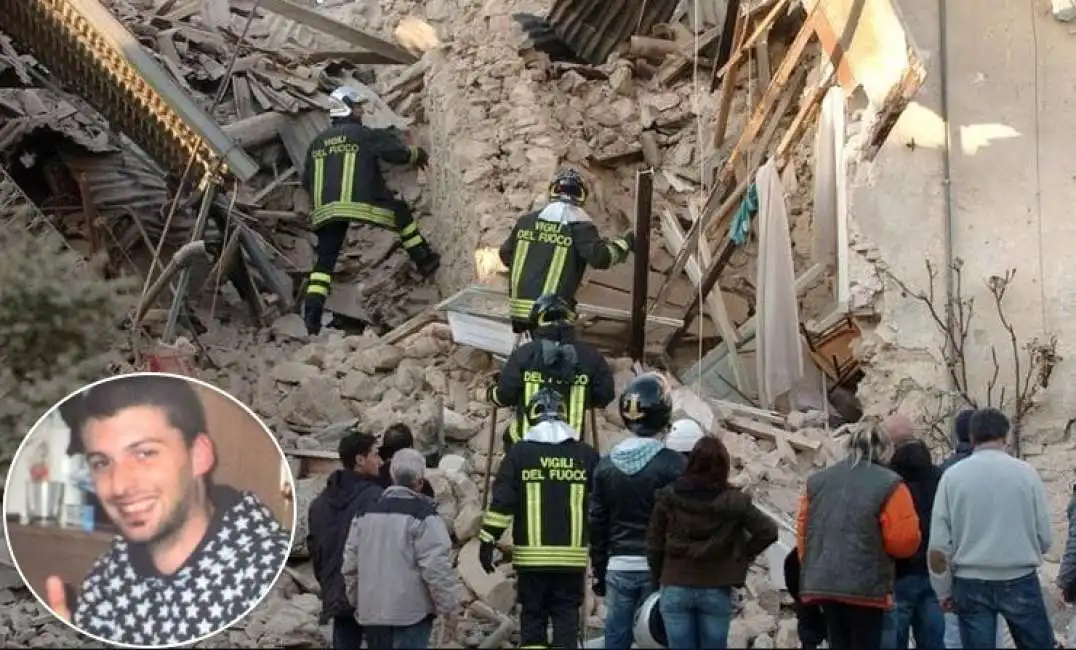 terremoto a l'aquila nicola bianchi