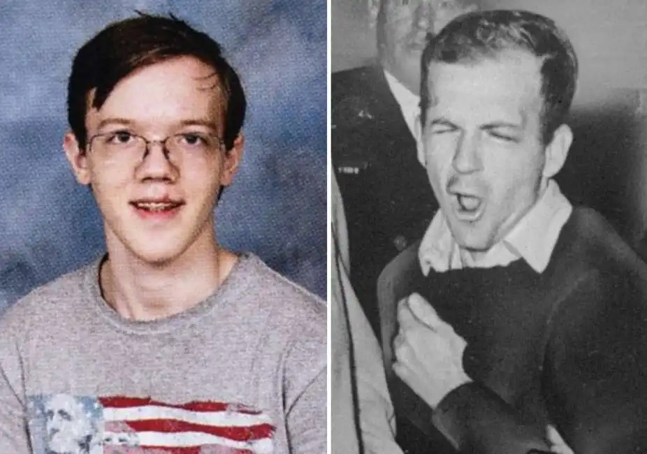 thomas matthew crooks lee harvey oswald 