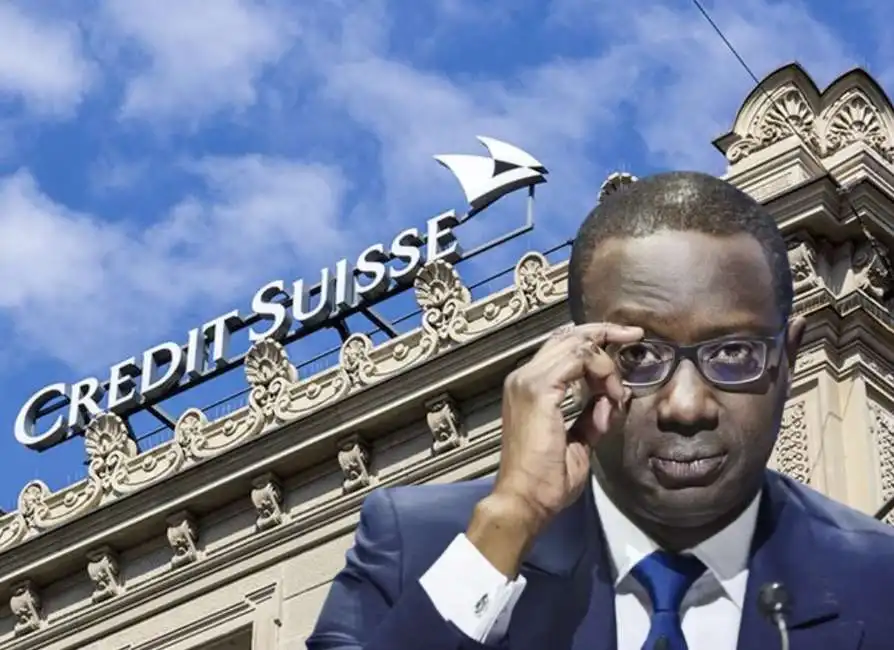 tidjane thiam credit suisse 