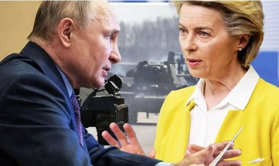 ursula von der leyen vladimir putin