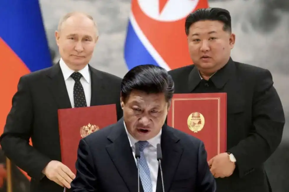 vladimir putin xi jinping kim jong un 